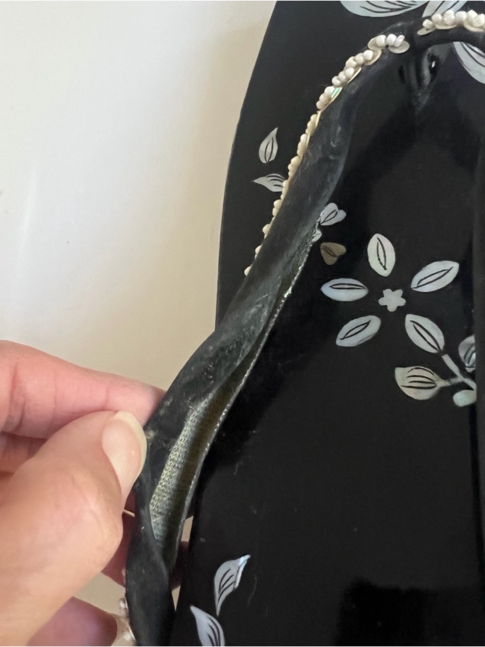 Japanese Wooden Flip Flop - Picture 6 of 6